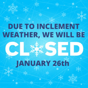 inclement weather popup